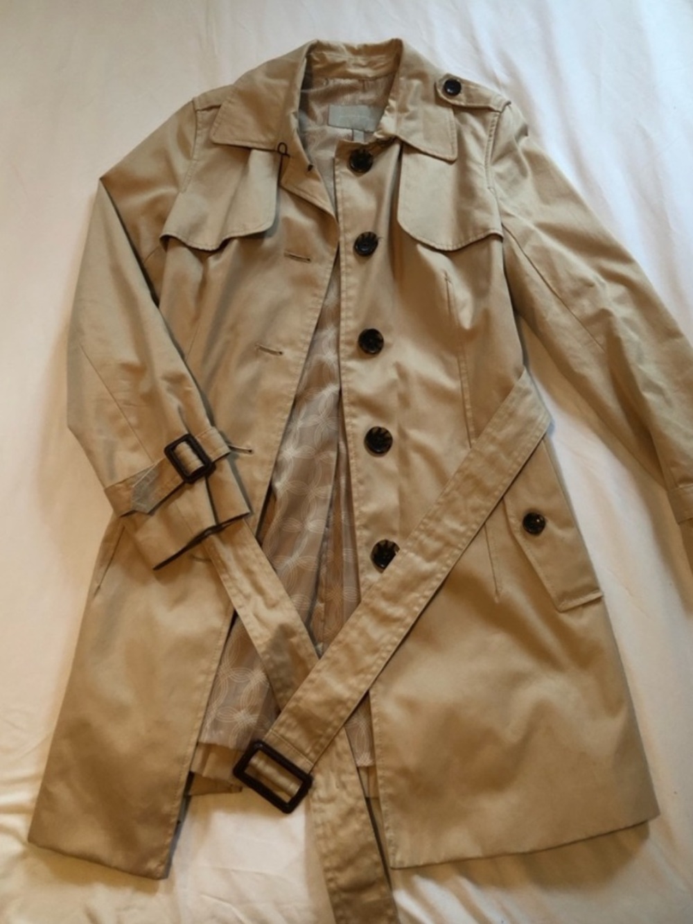 Banana Republic Classic Beige Trench Coat